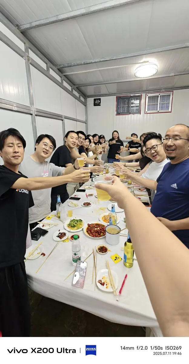 挖藕咨询年中总结会现场