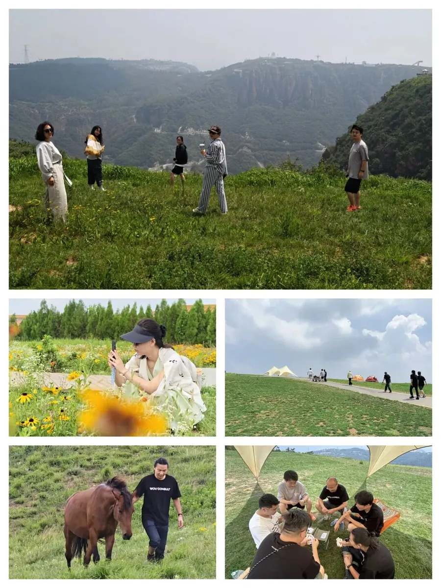 挖藕咨询年中总结会现场