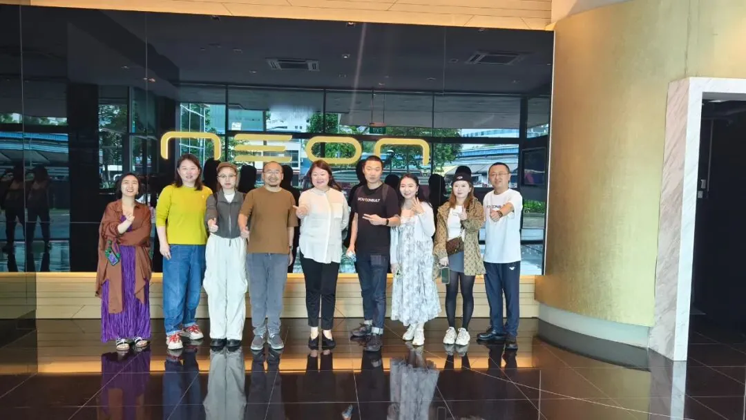 挖藕咨询新加坡游学之旅照片