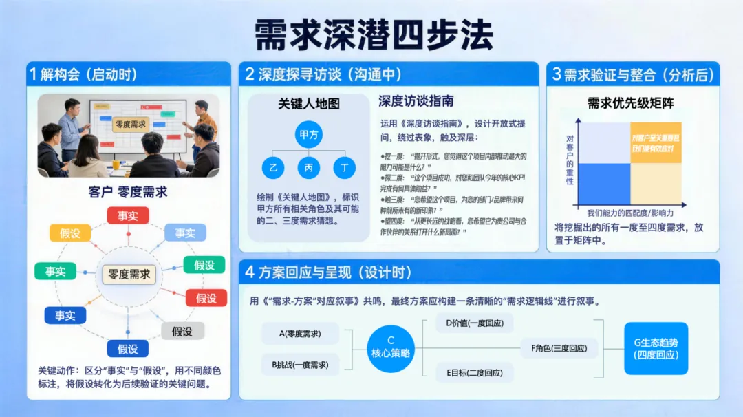 营销顾问需求深度分层模型配图